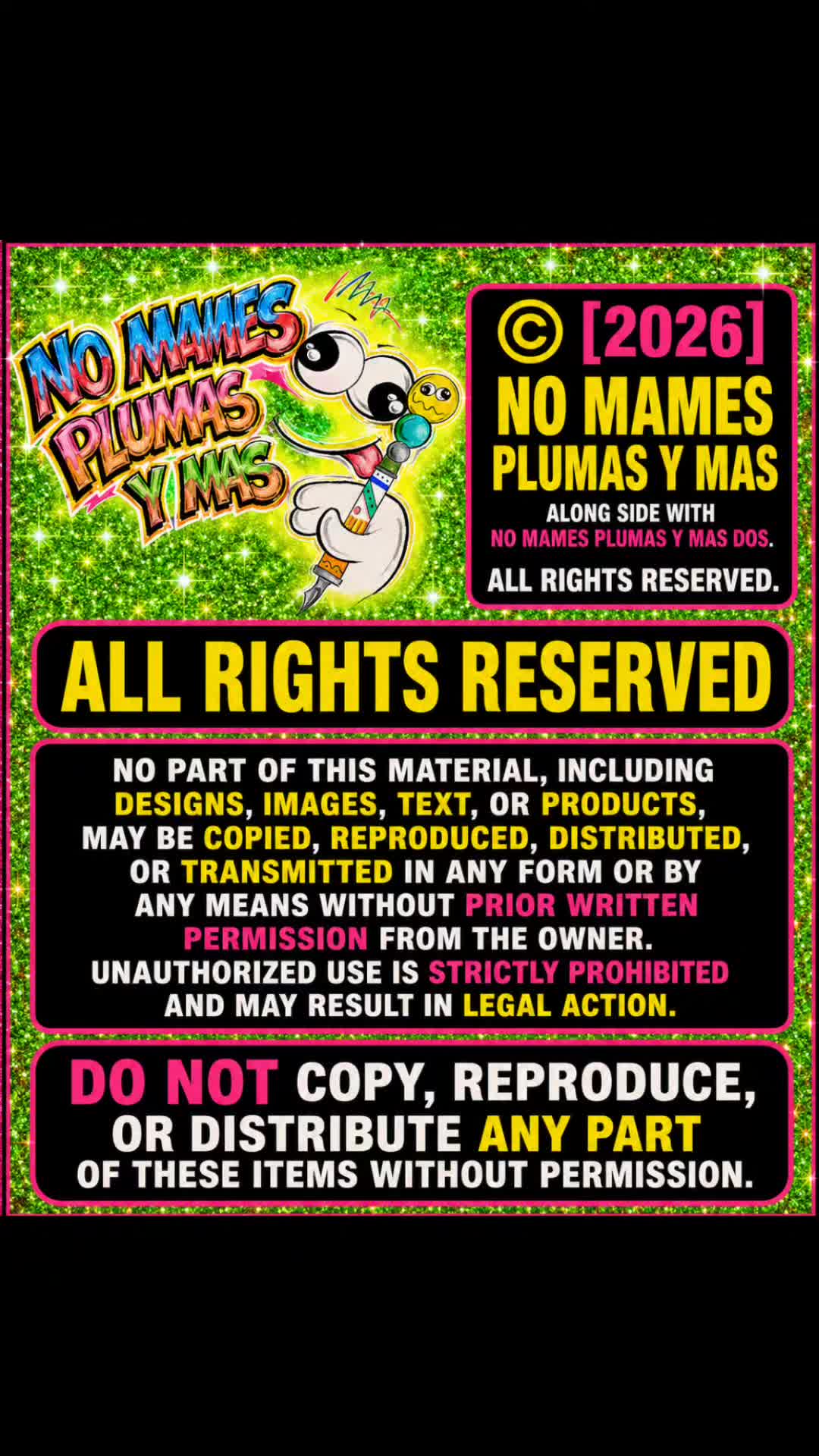 @No Mames Plumas y Mas