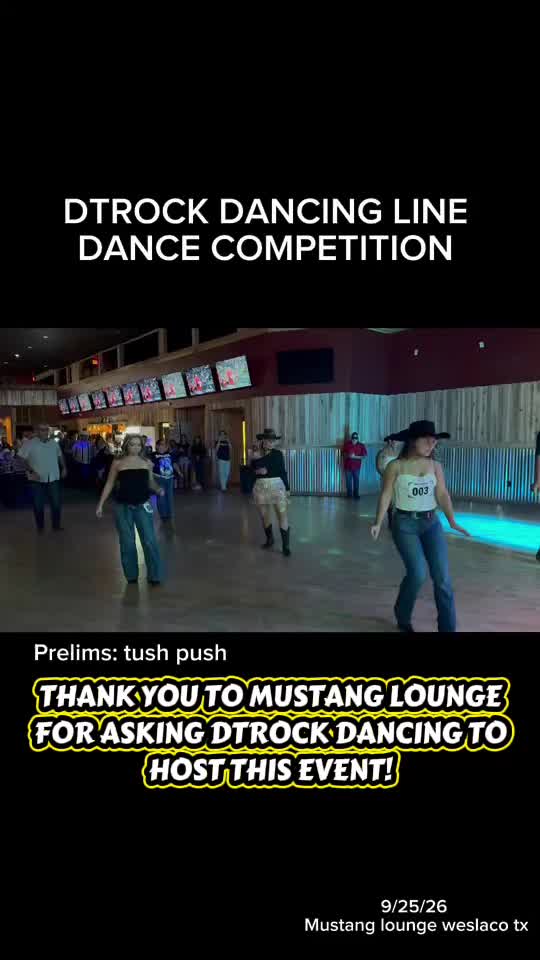 @dtrock dancing