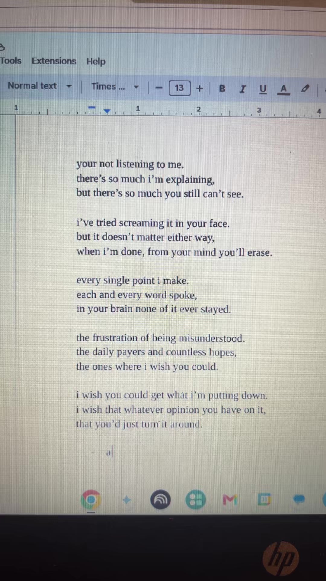 @poetry