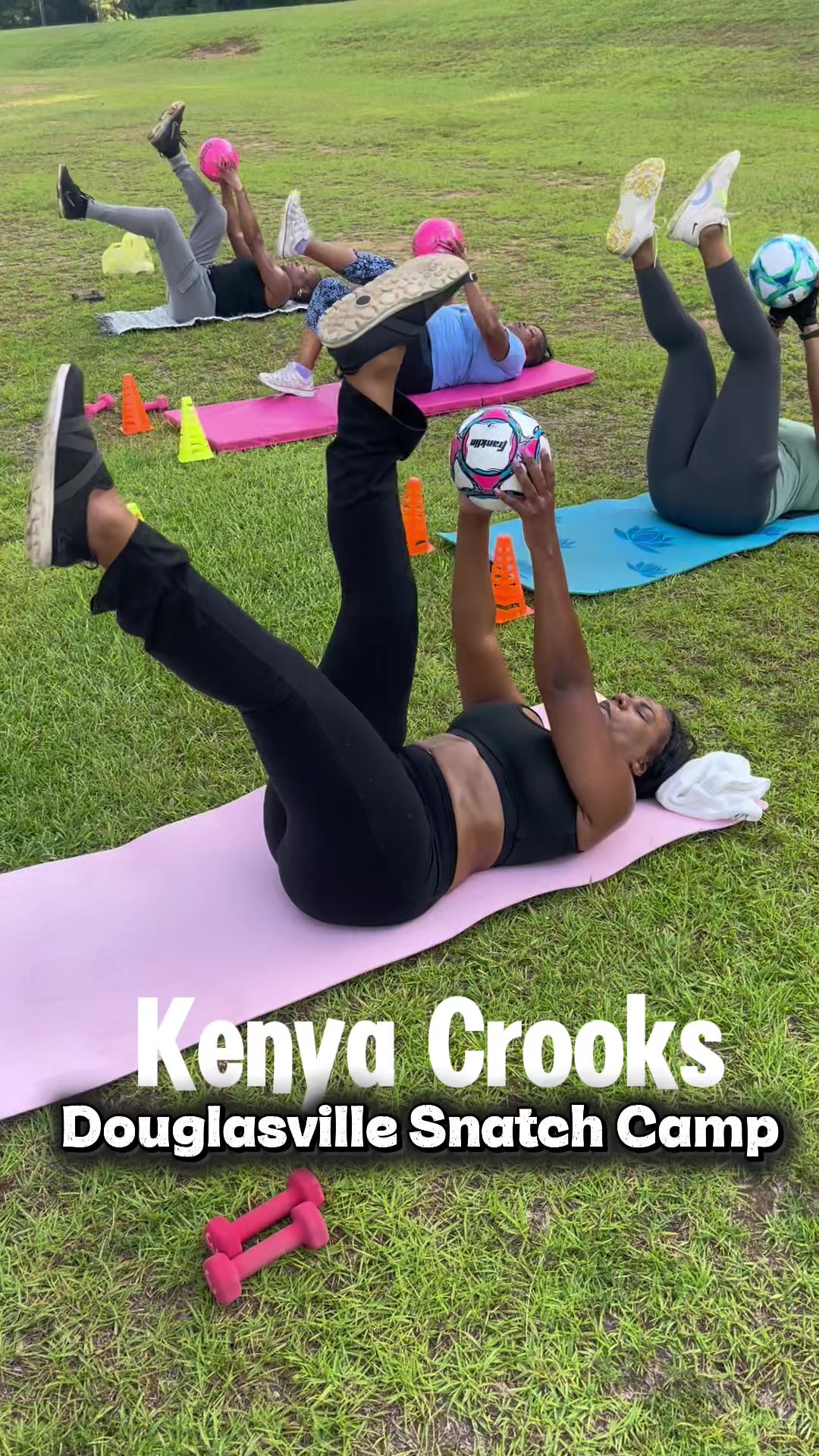 @Kenya Crooks|Celebrity Trainer