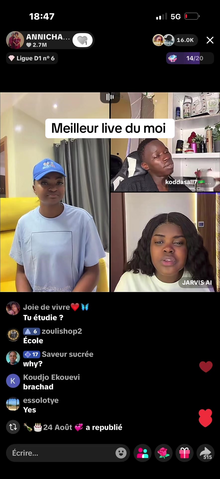 @Gesky Afolabi 🇨🇲💜🇨🇦