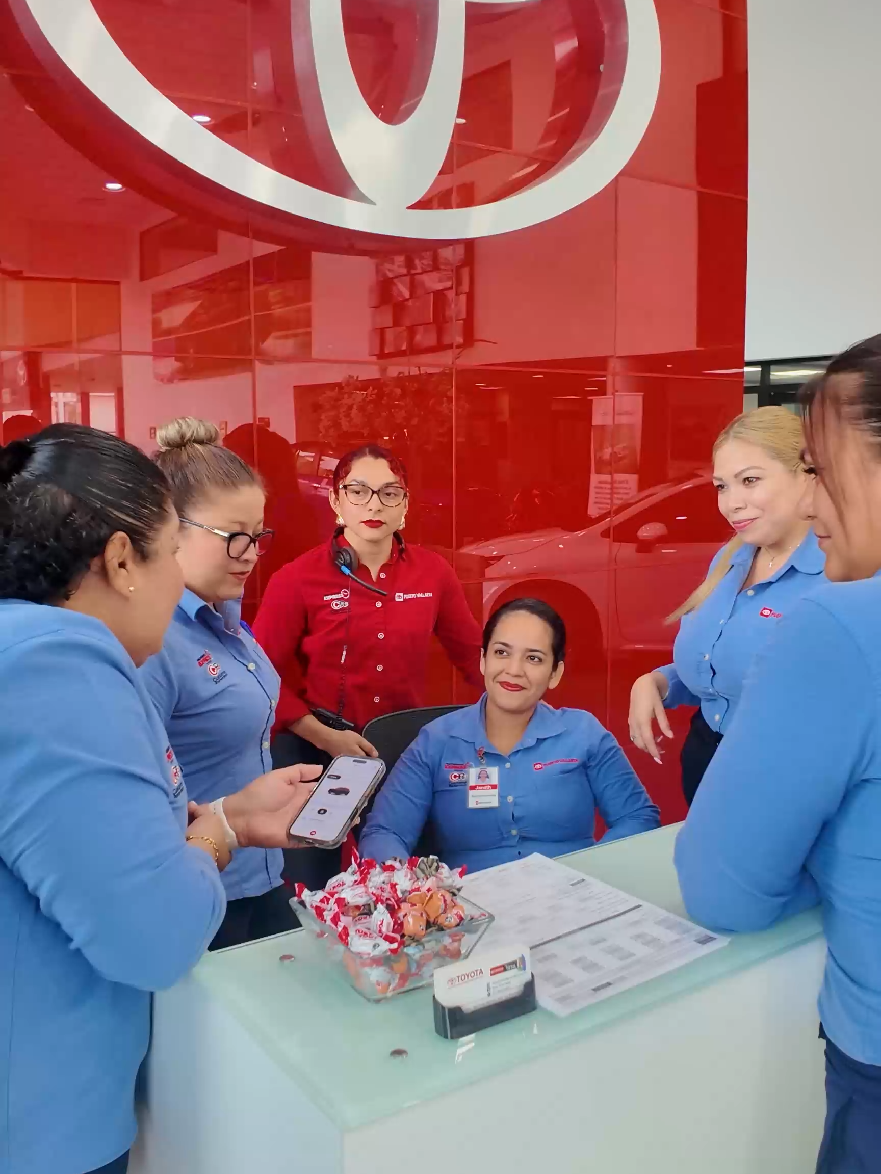 @Toyota Puerto Vallarta