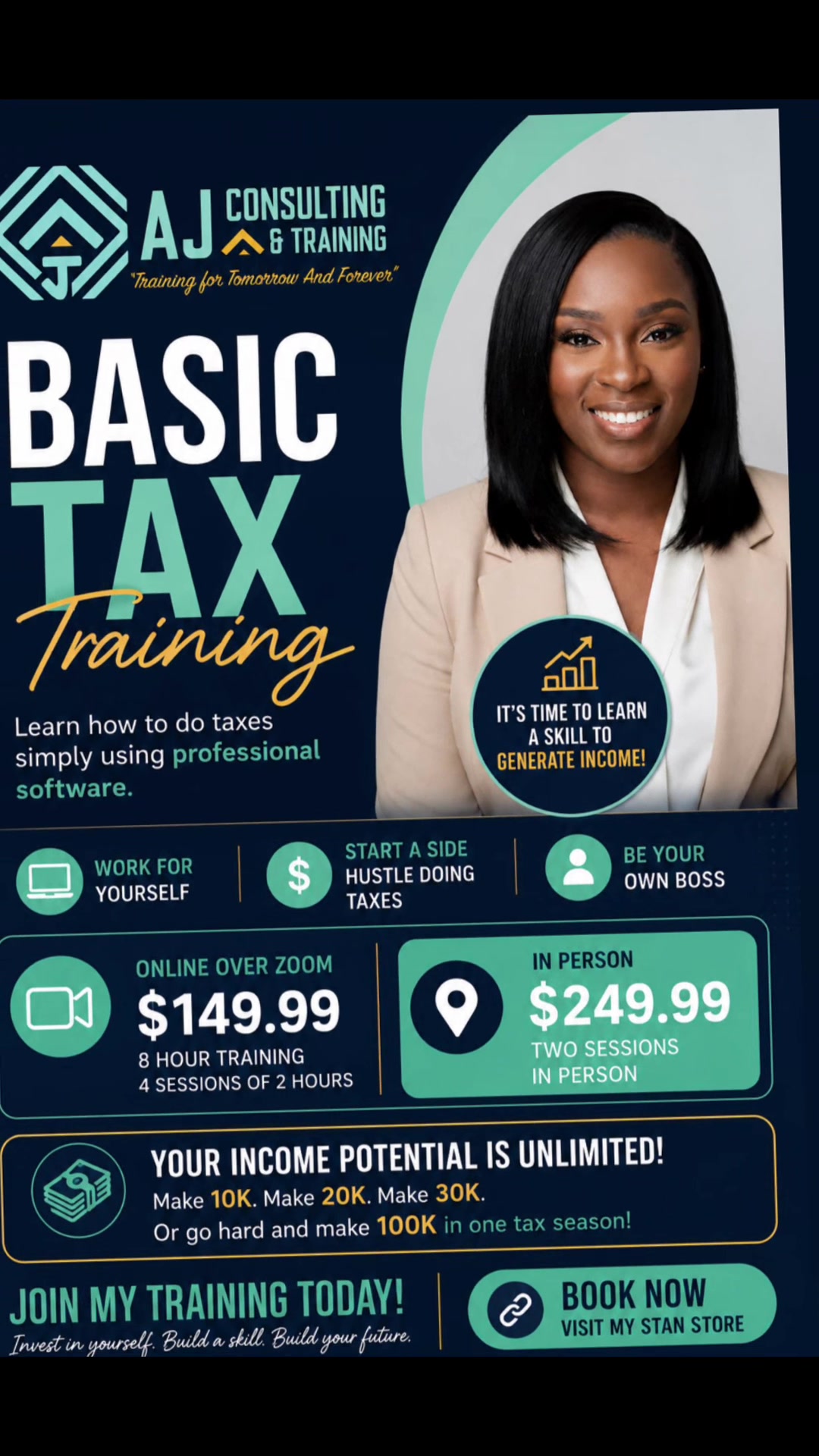 @AJ Consulting & Training
