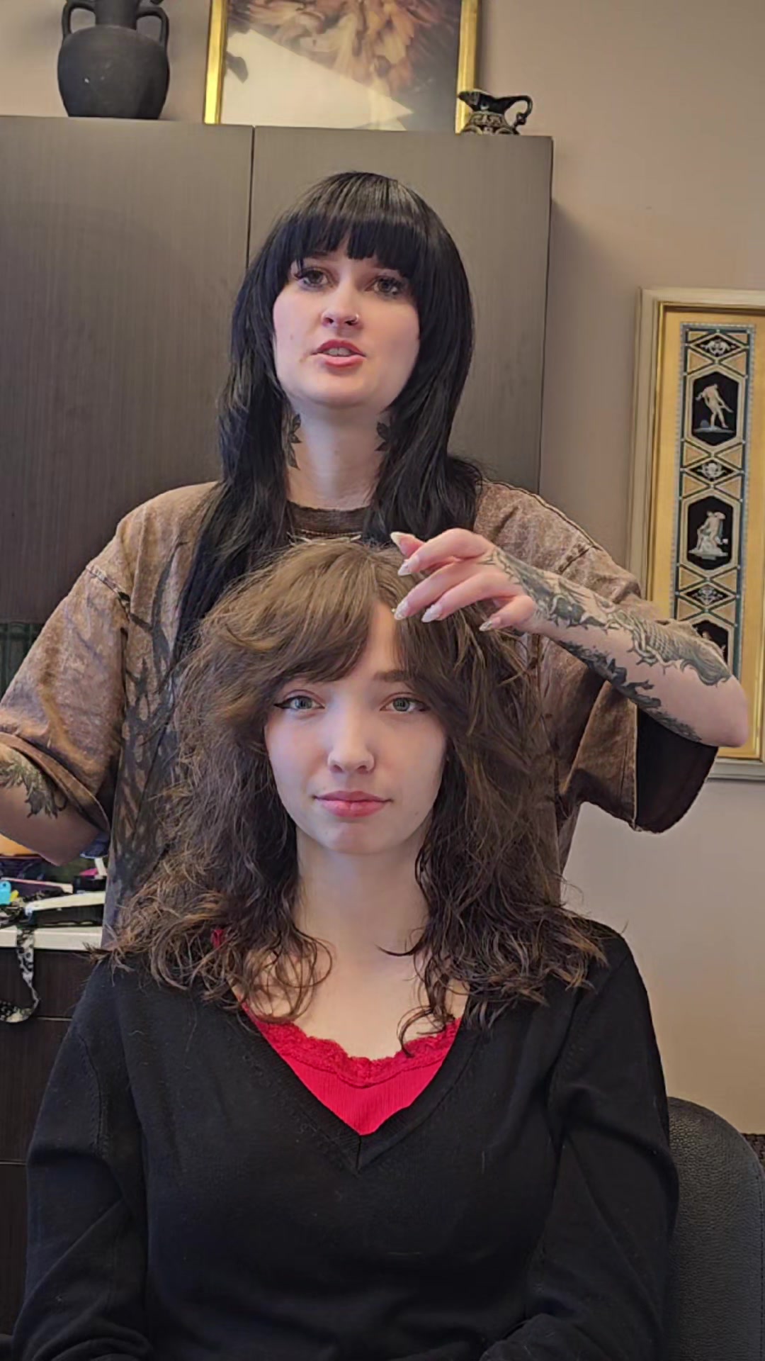 @Angela Orlando Alt Hairstylist