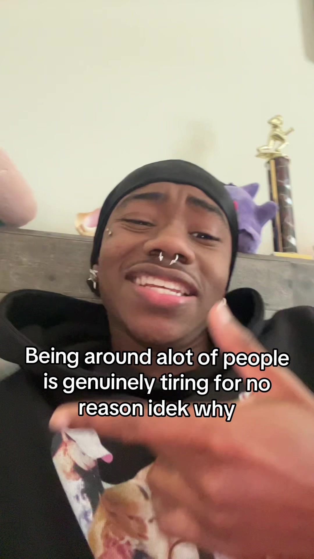 @crosses up
