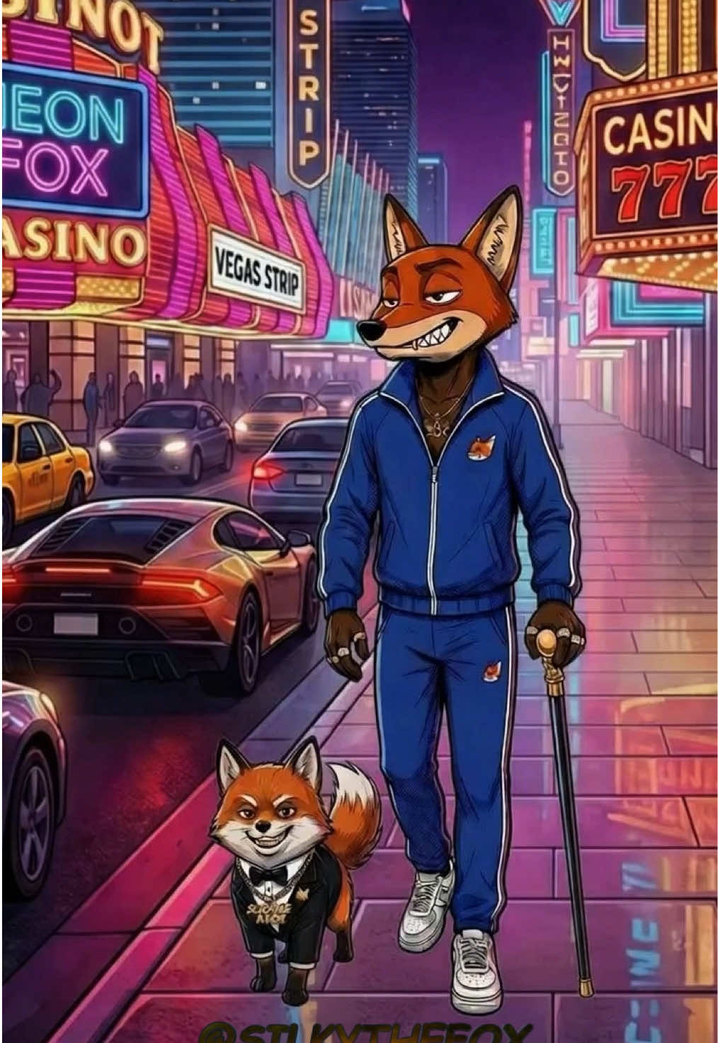 @Silky The Fox