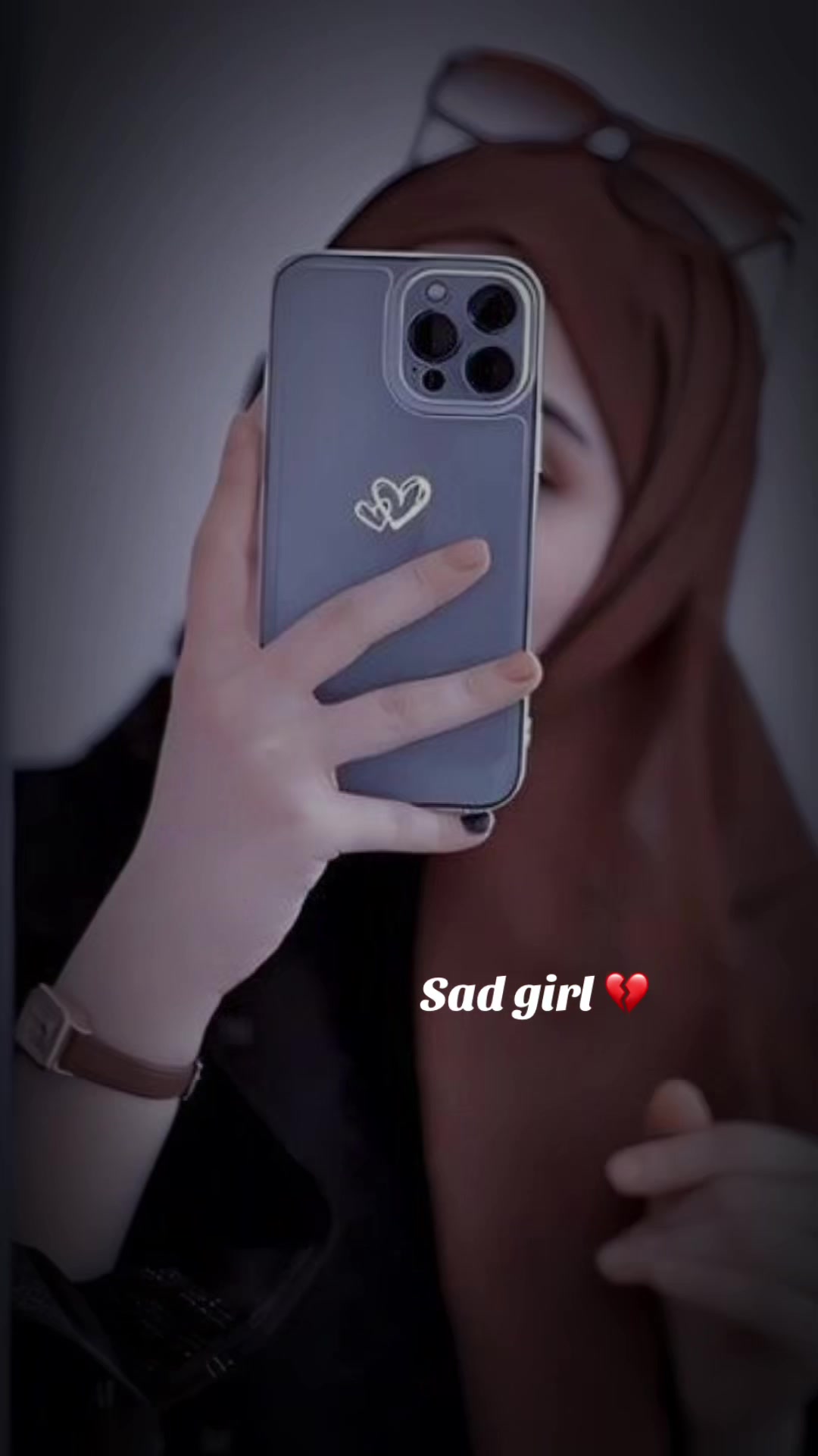 @๐ฉธSad girl ๐