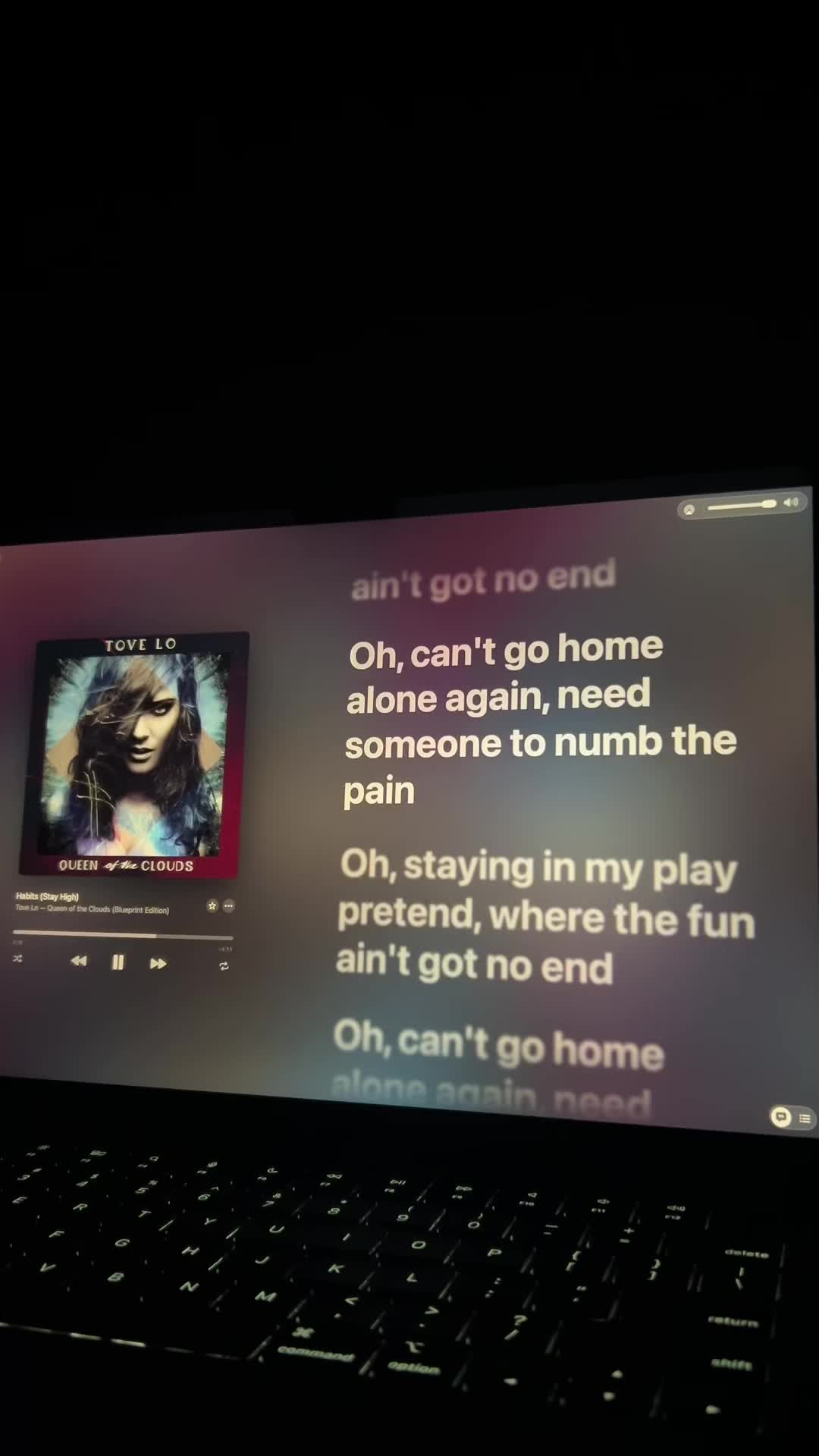 @mac lyrics