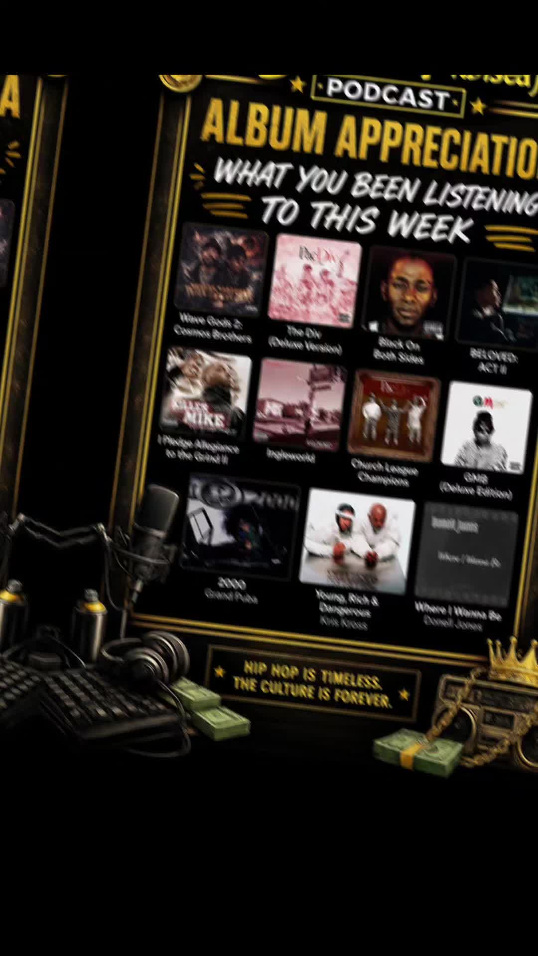 @HiphopRaisedMe Podcast