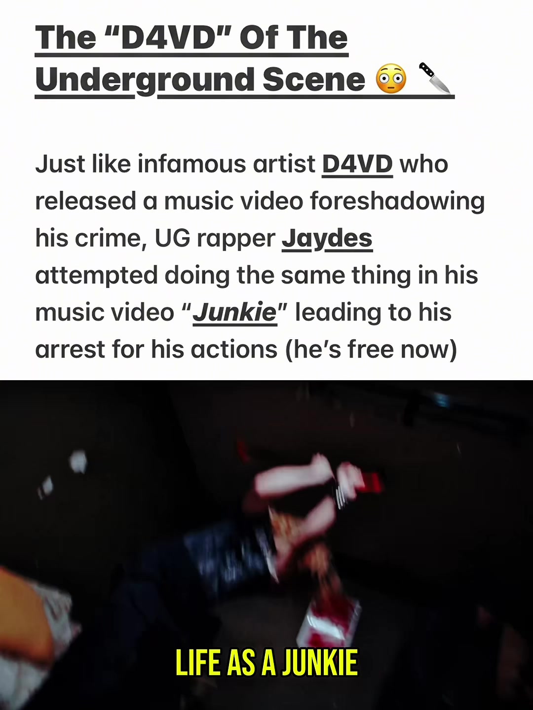 @Underground Lvl Threat