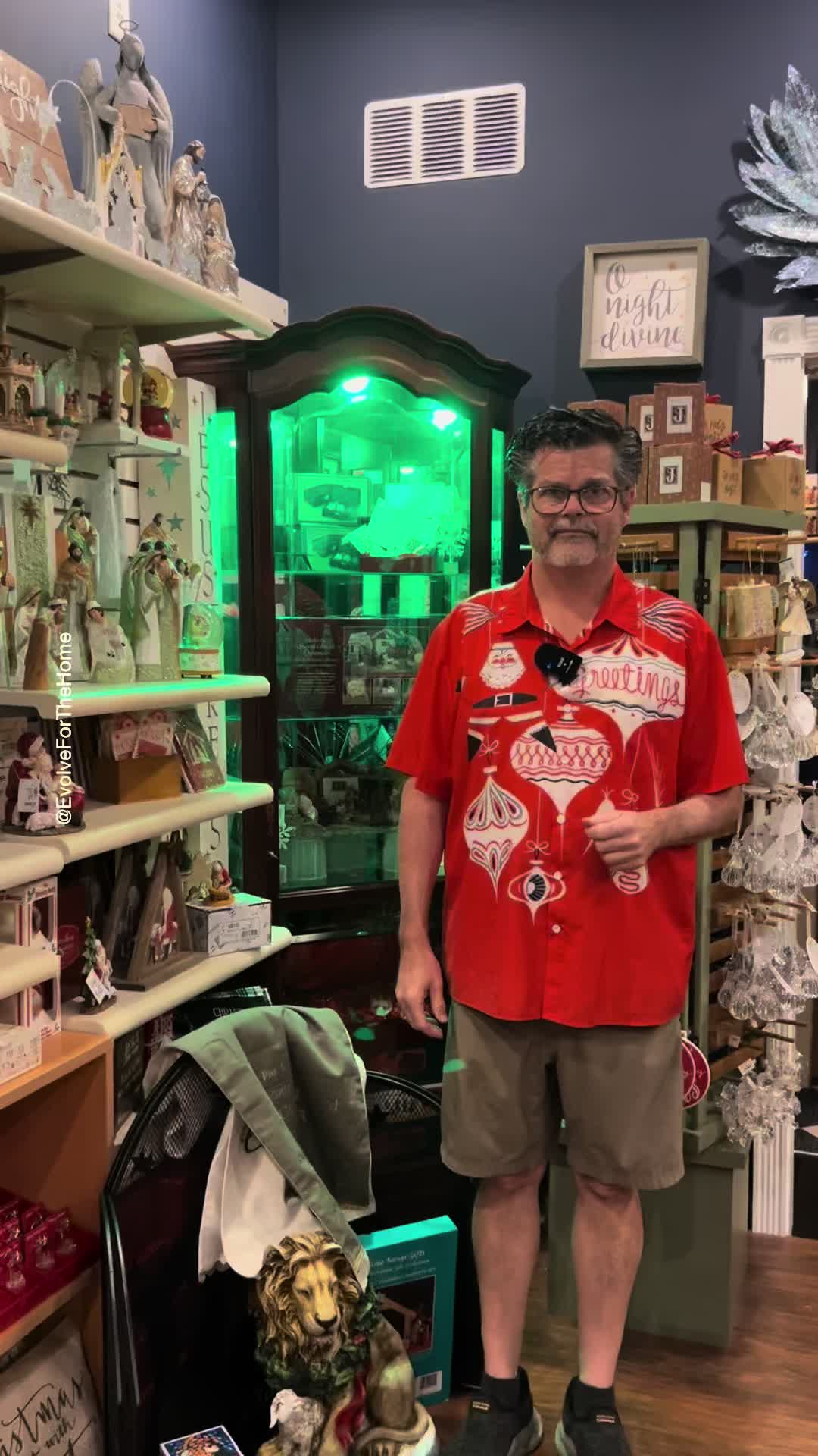 @The Christmas Store of NY