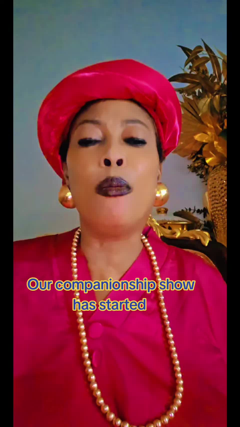 @Yeye Oge Toh Glamorous