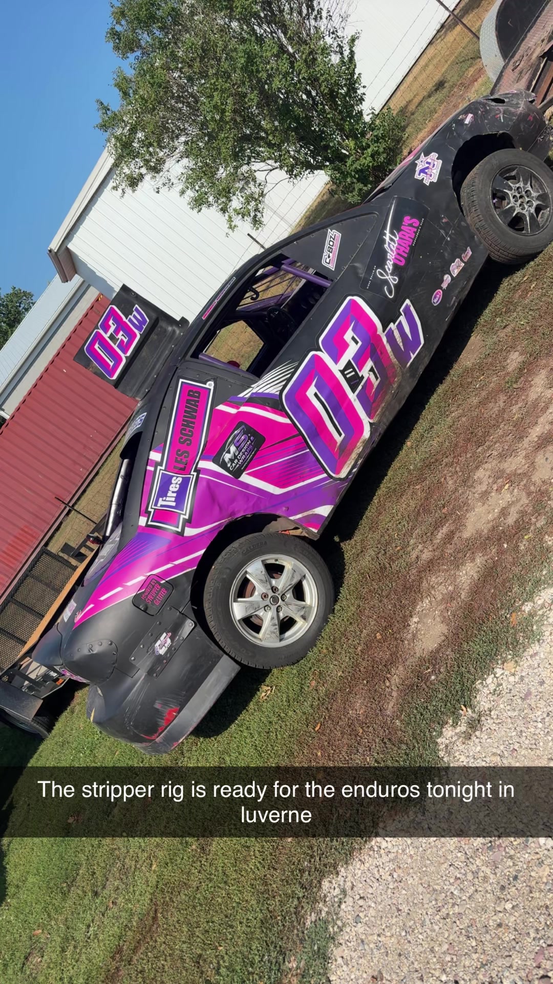 @Tiny terror motorsports