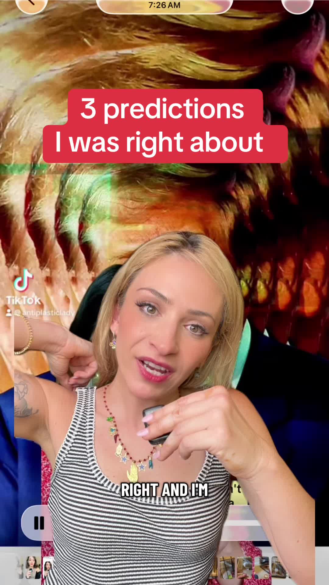 @Beatrice the Anti-Plastic Lady