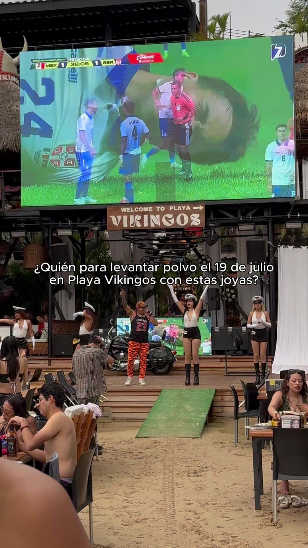 @Playa Vikingos Teques