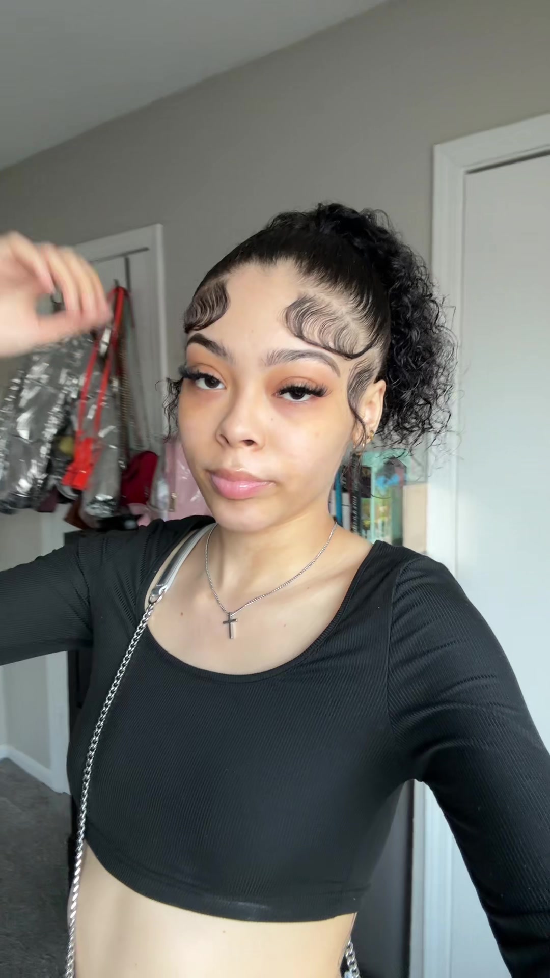 @:)
