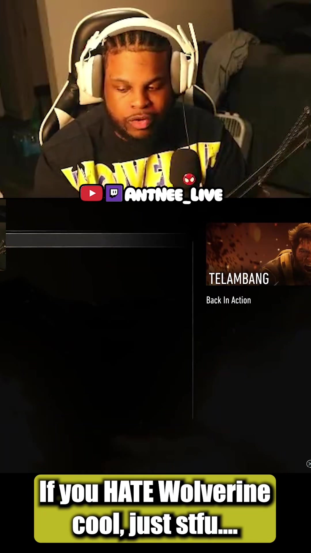 @AntNee Live