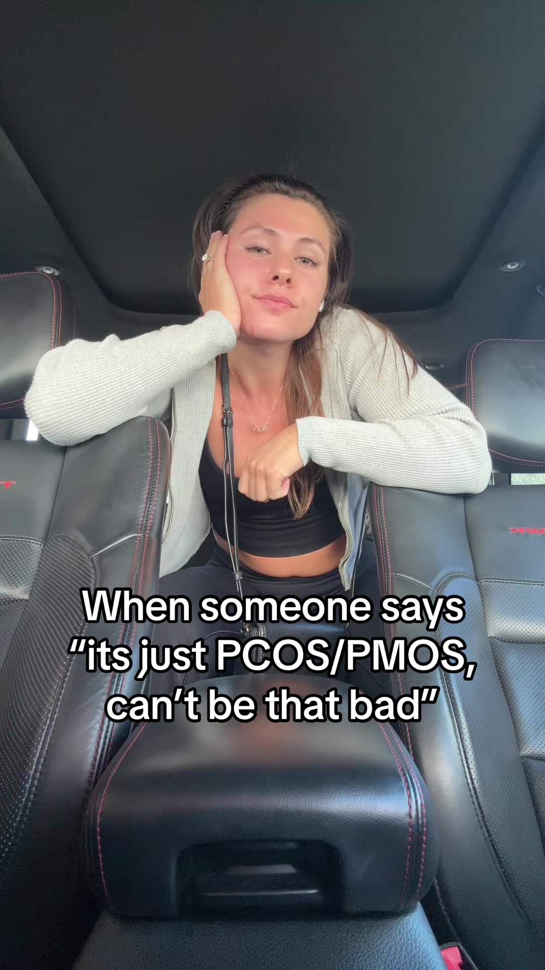 @Sarah | PMOS/PCOS life + tips