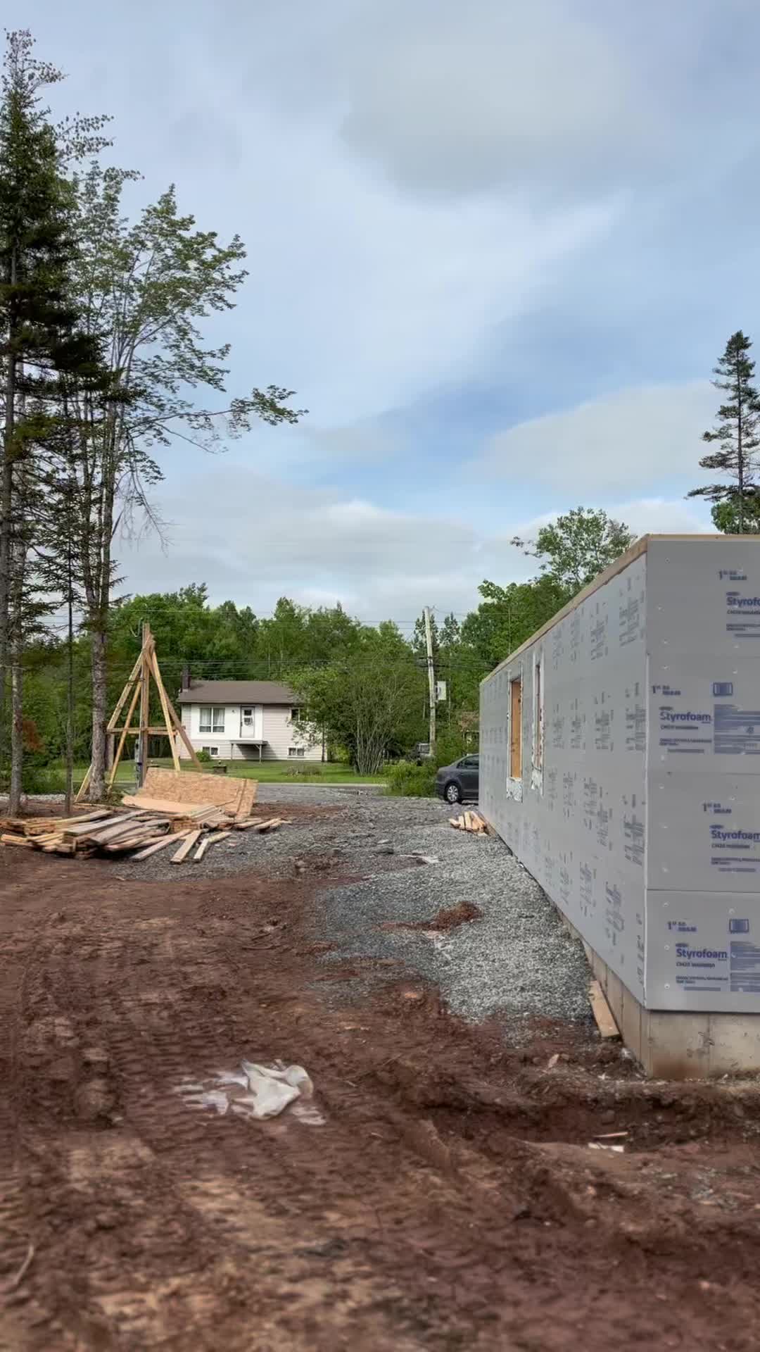 @K V Constructions and framings