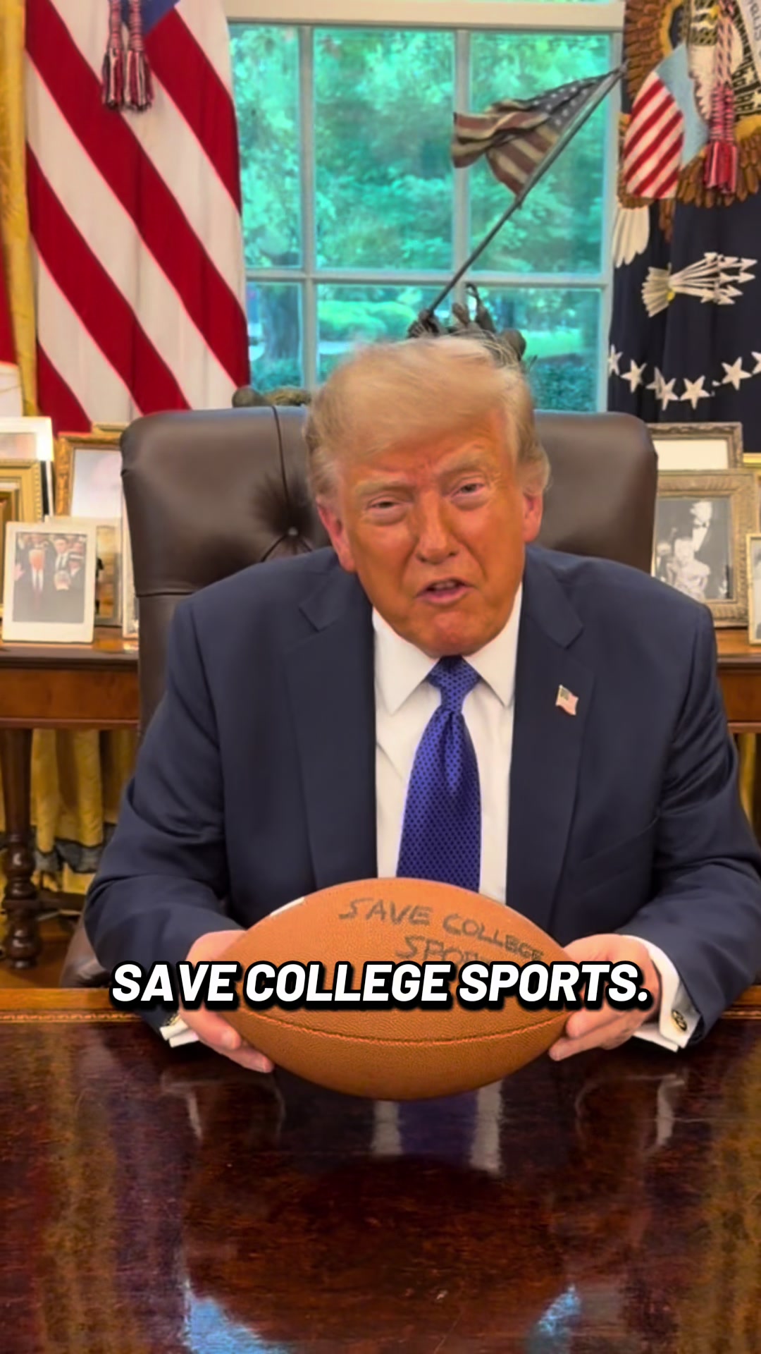@President Donald J Trump