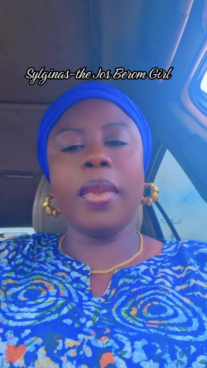 @SYLGINAS the Jos Berom Girl