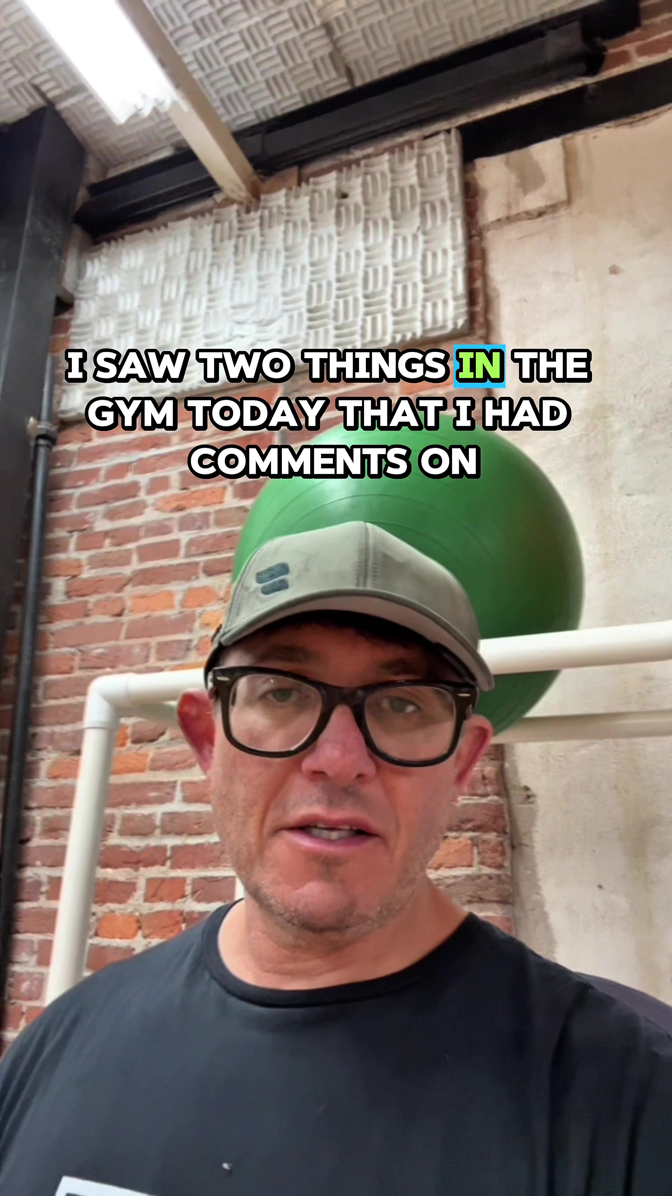 @Charlie Seltzer, MD, CSCS
