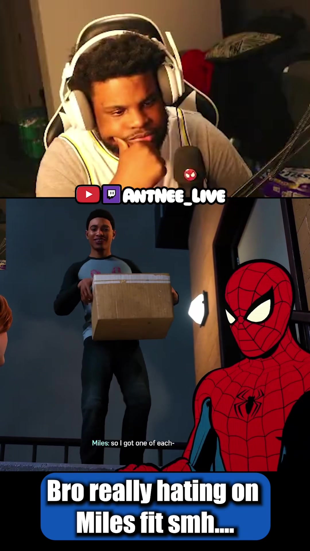 @AntNee Live