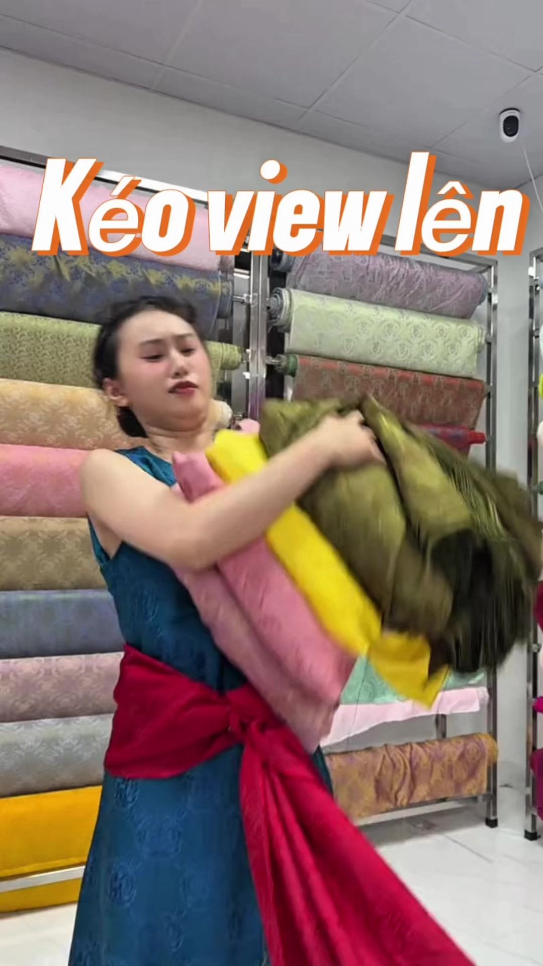 @Đức Cảnh SILK - Lụa Nha Xá