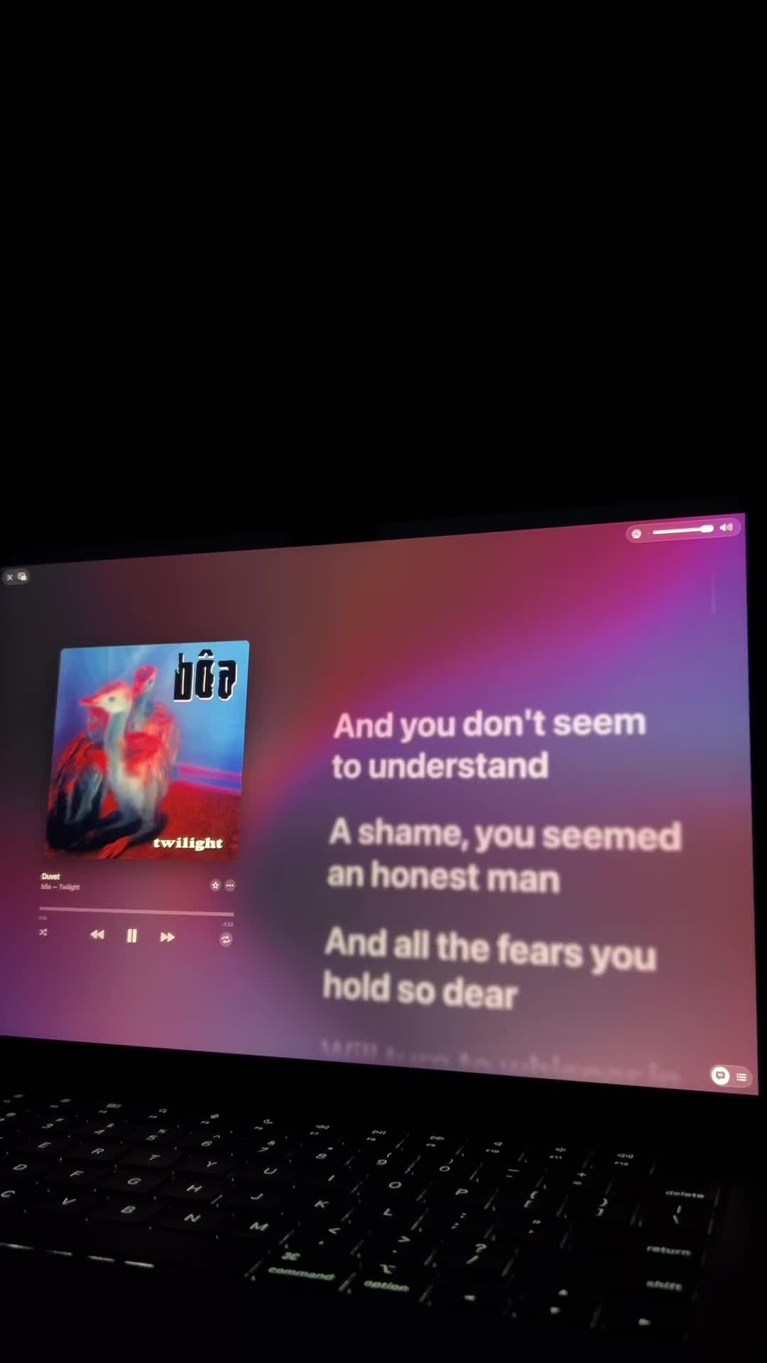 @mac lyrics