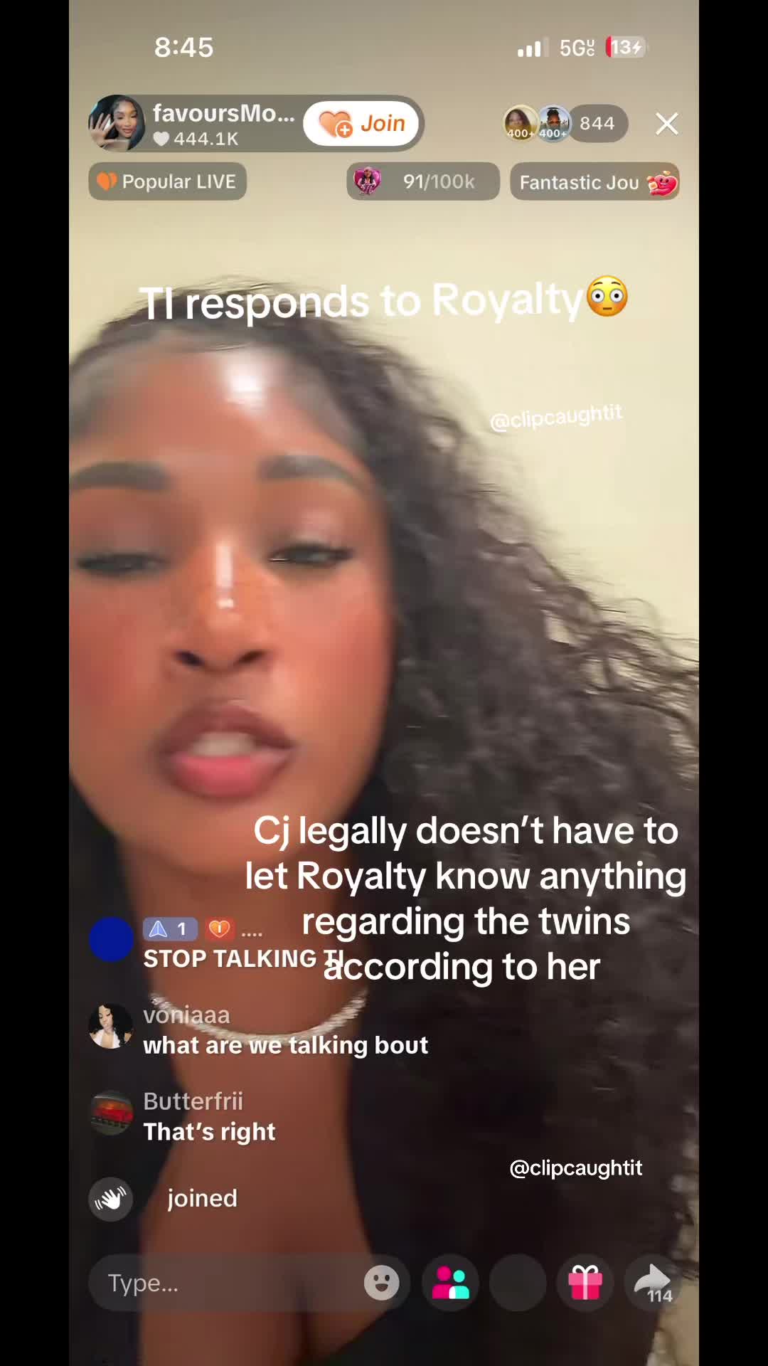 @clipcaughtit