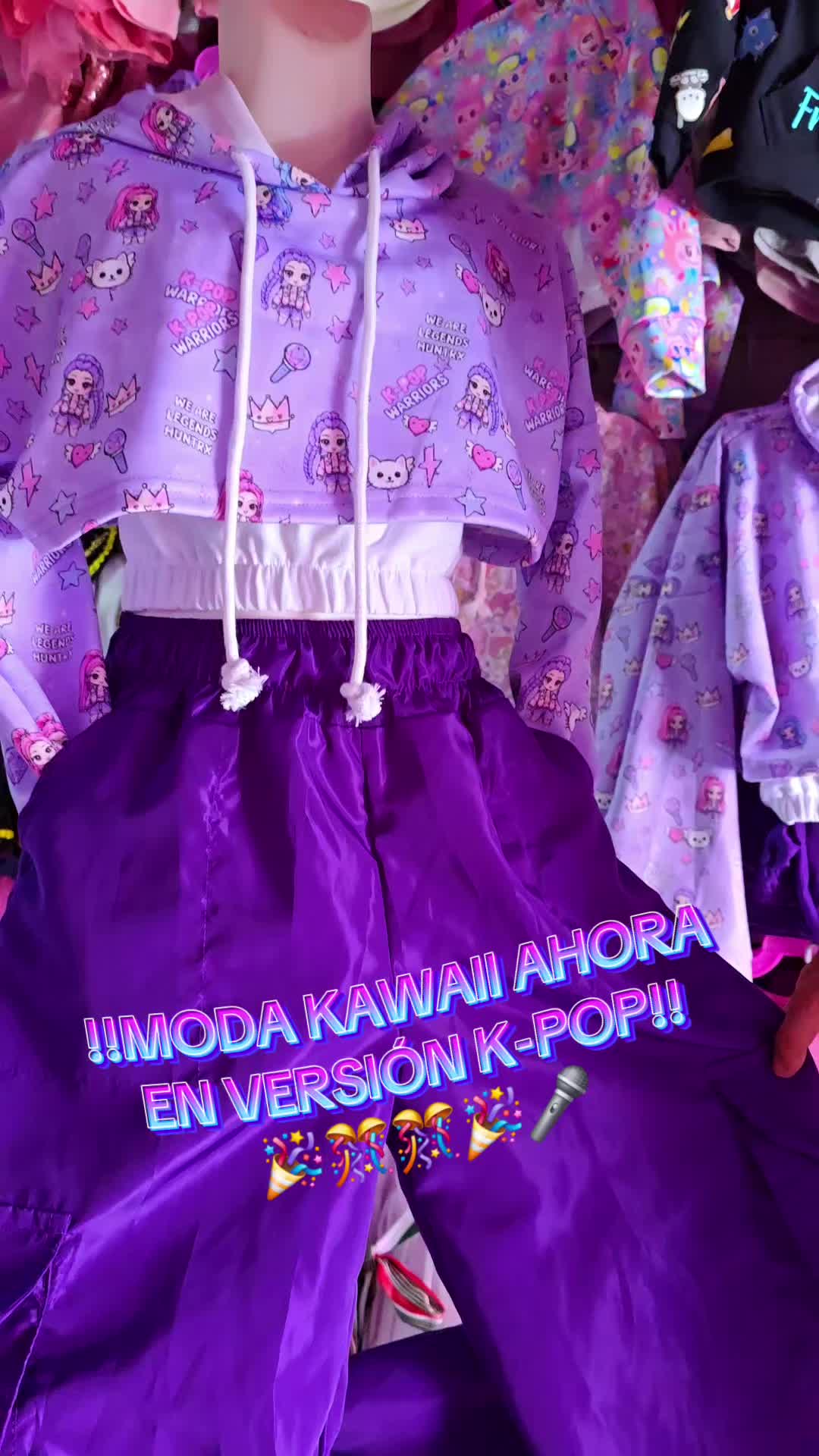 @COLECCI&Oacute;N ROUSS. MODA KAWAII