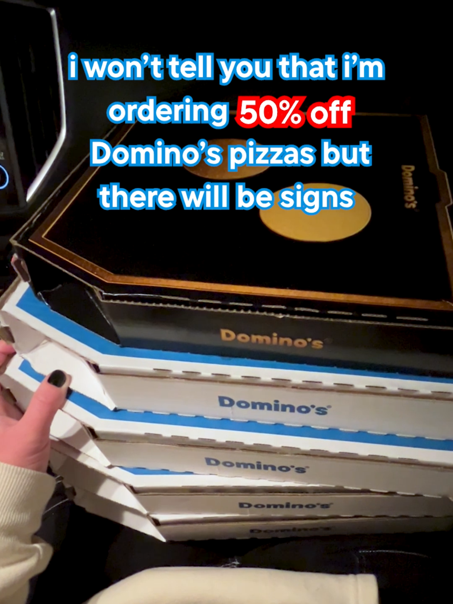 @Domino&rsquo;s