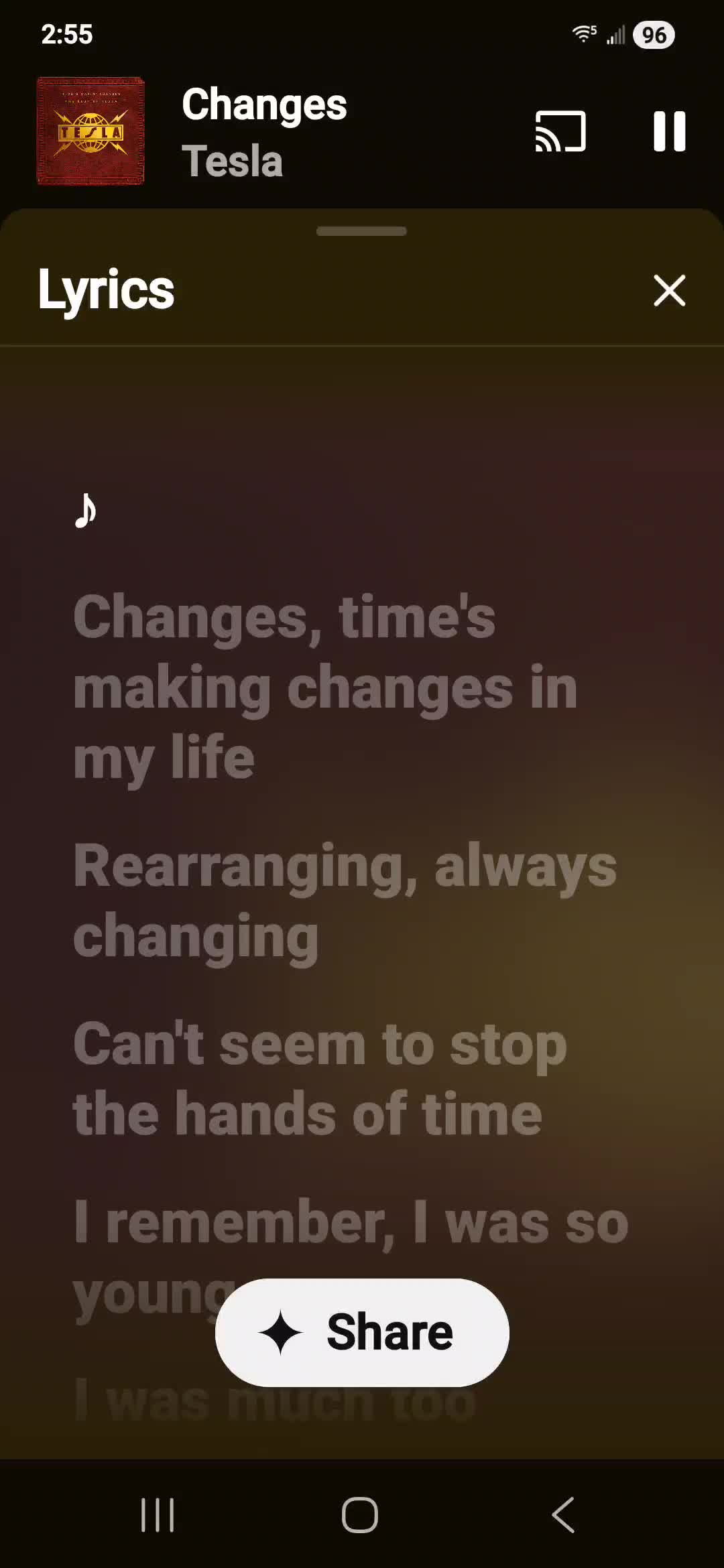 @Tom Walker The Music Man