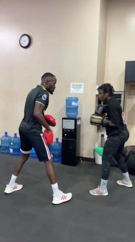 @saka wa ring beast brenda 🥊🥊