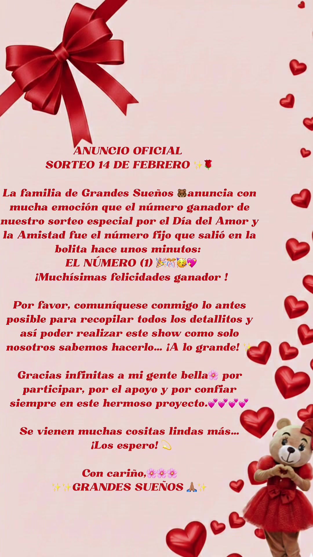 @Grandes Sue&ntilde;os
