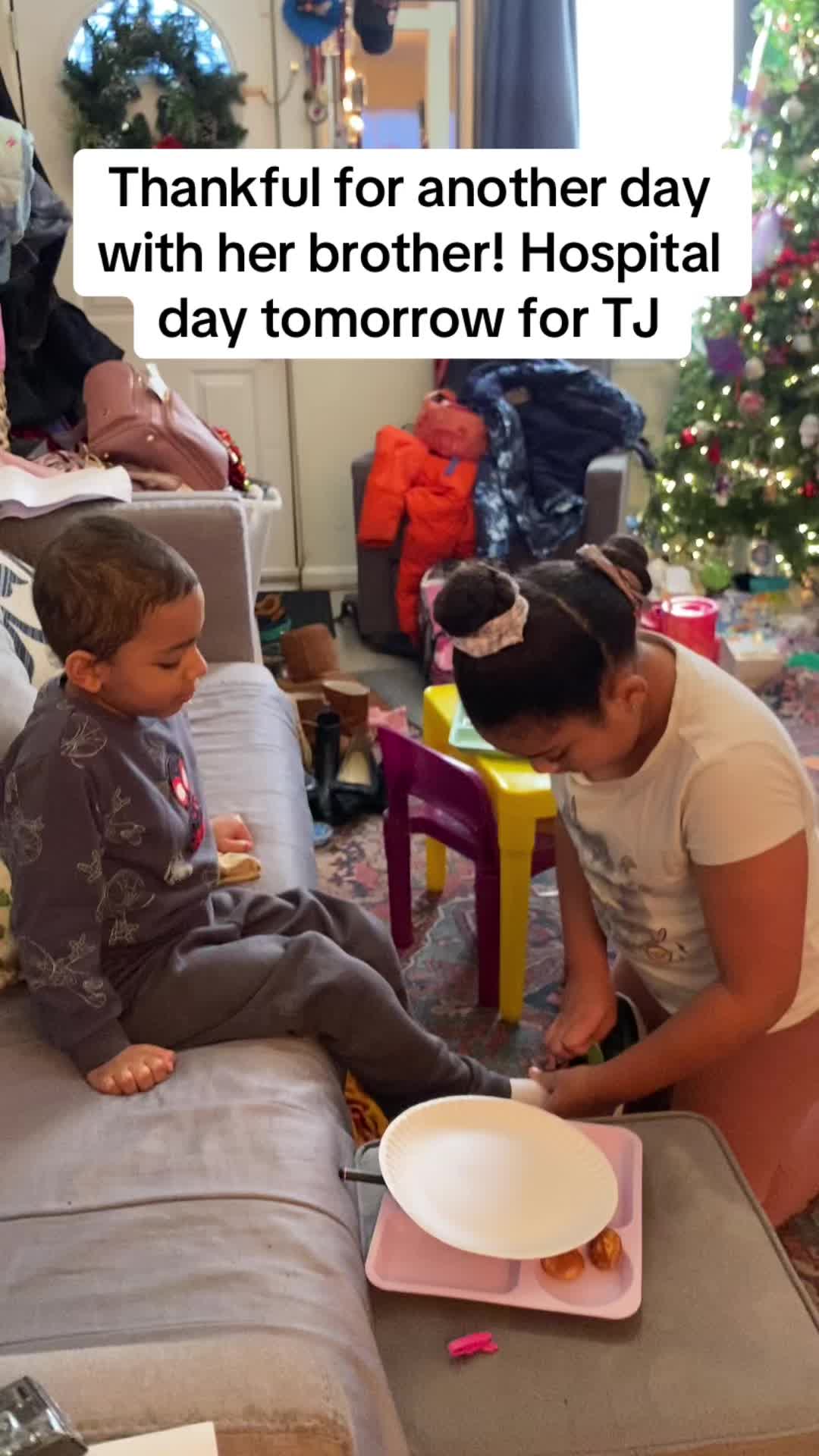@TJ Fights Leukemia