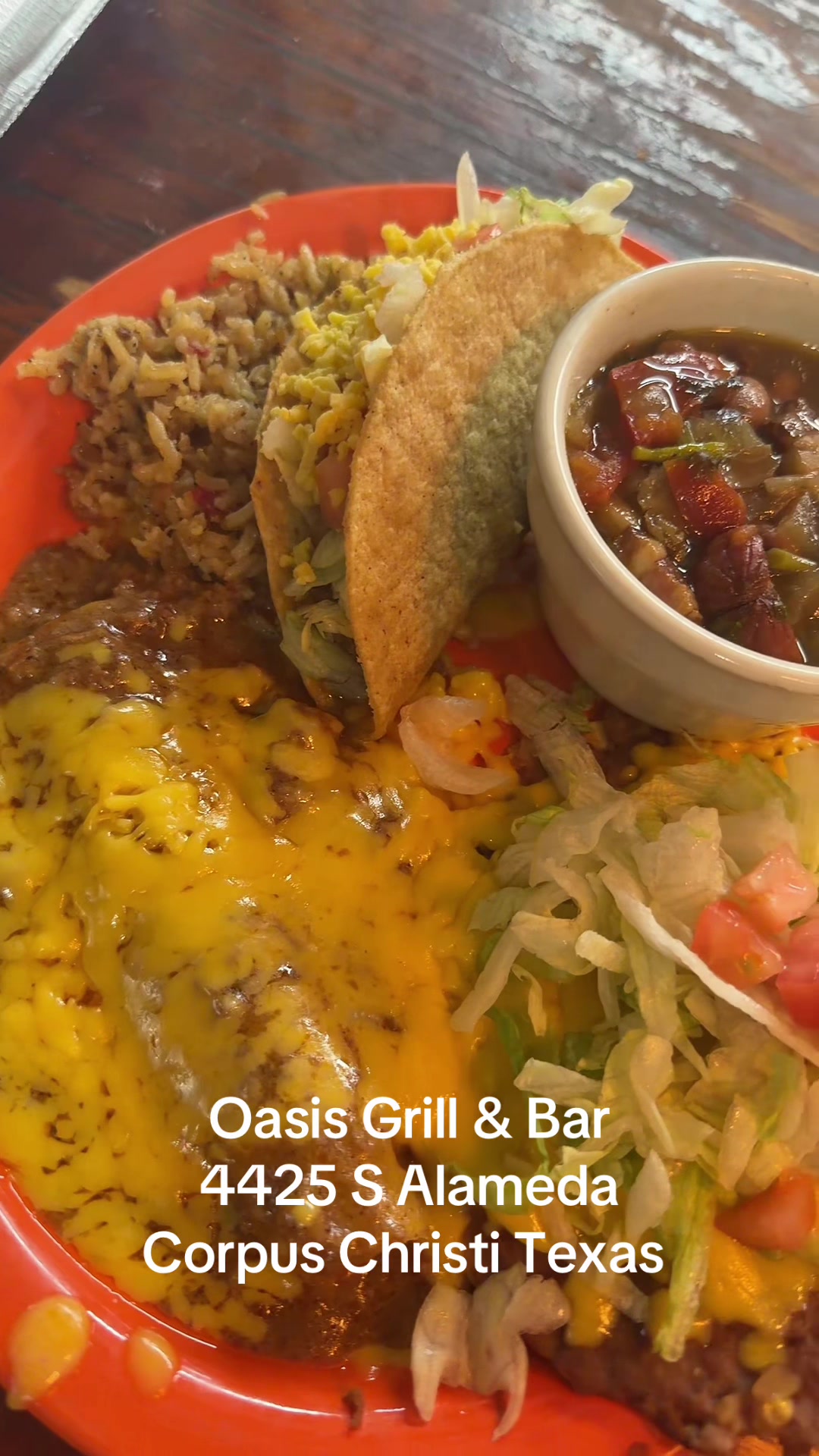@Oasis Grill & Bar
