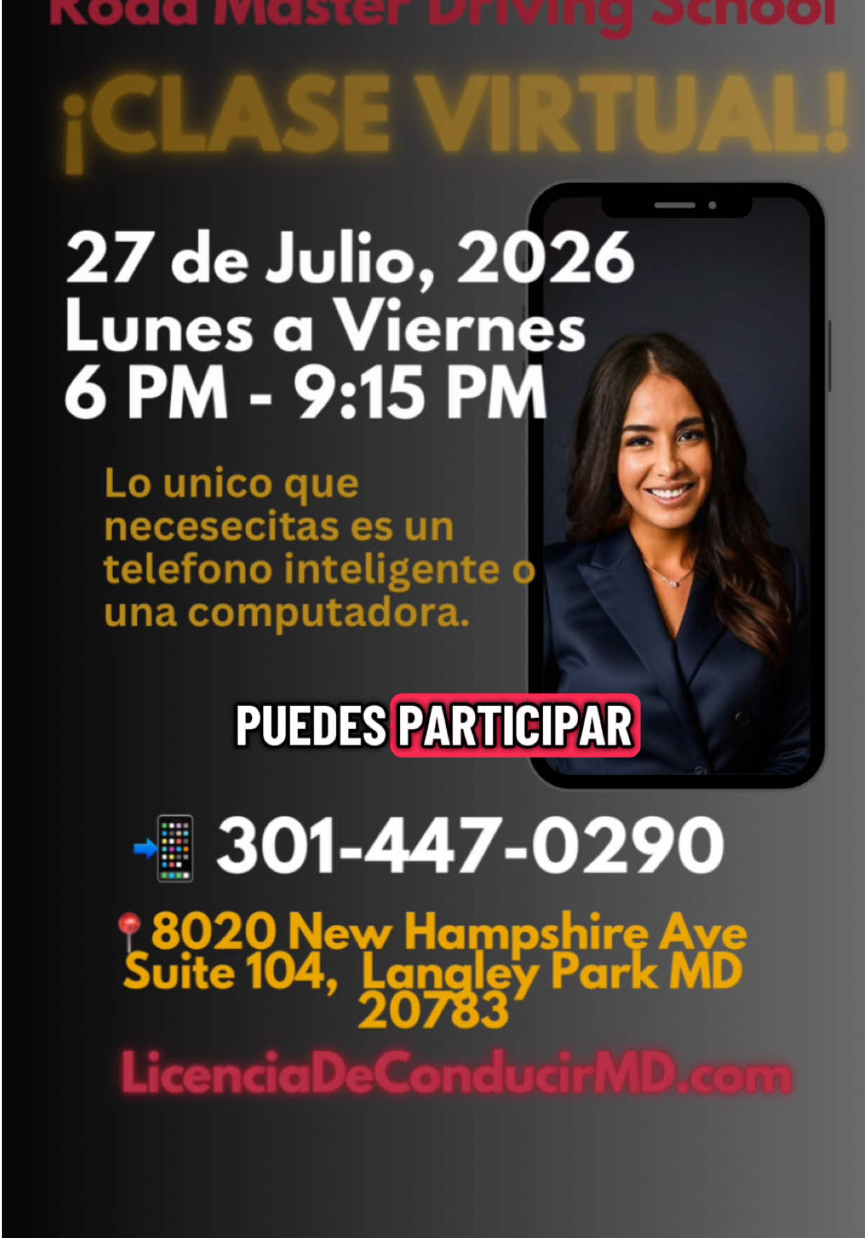 @LicenciaDeConducirMD