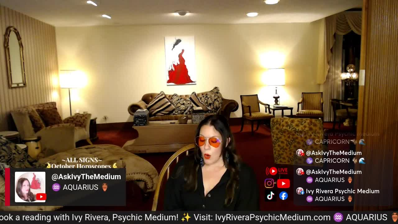 @Ivy Rivera | Psychic Medium