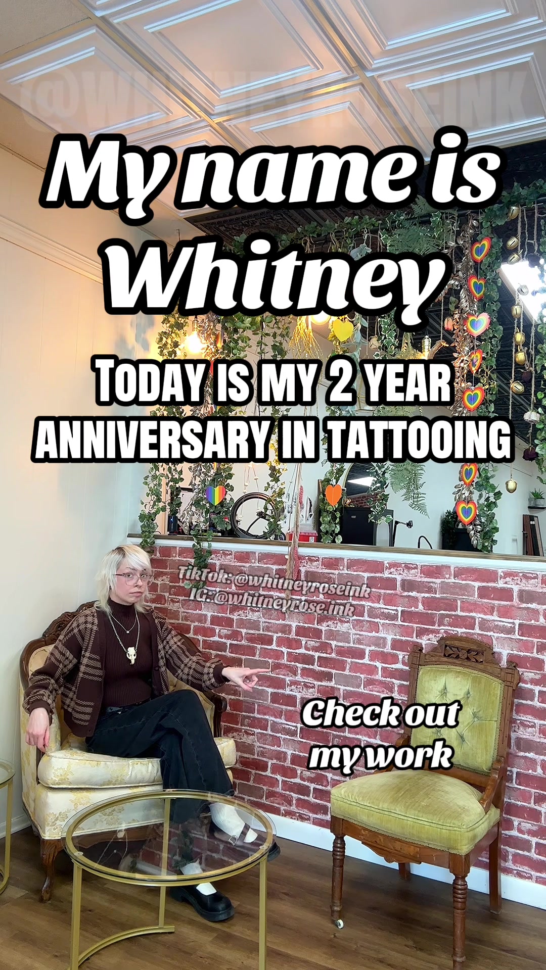 @Whitney Rose | Tattoo Artist