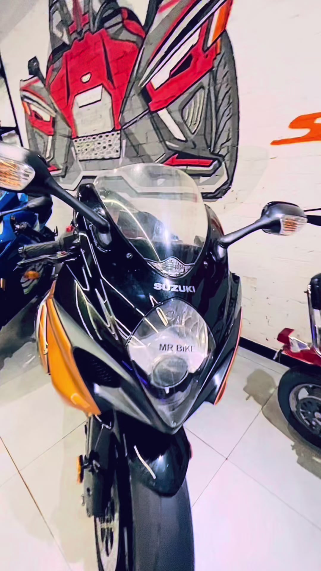 @MR BIKE ๐