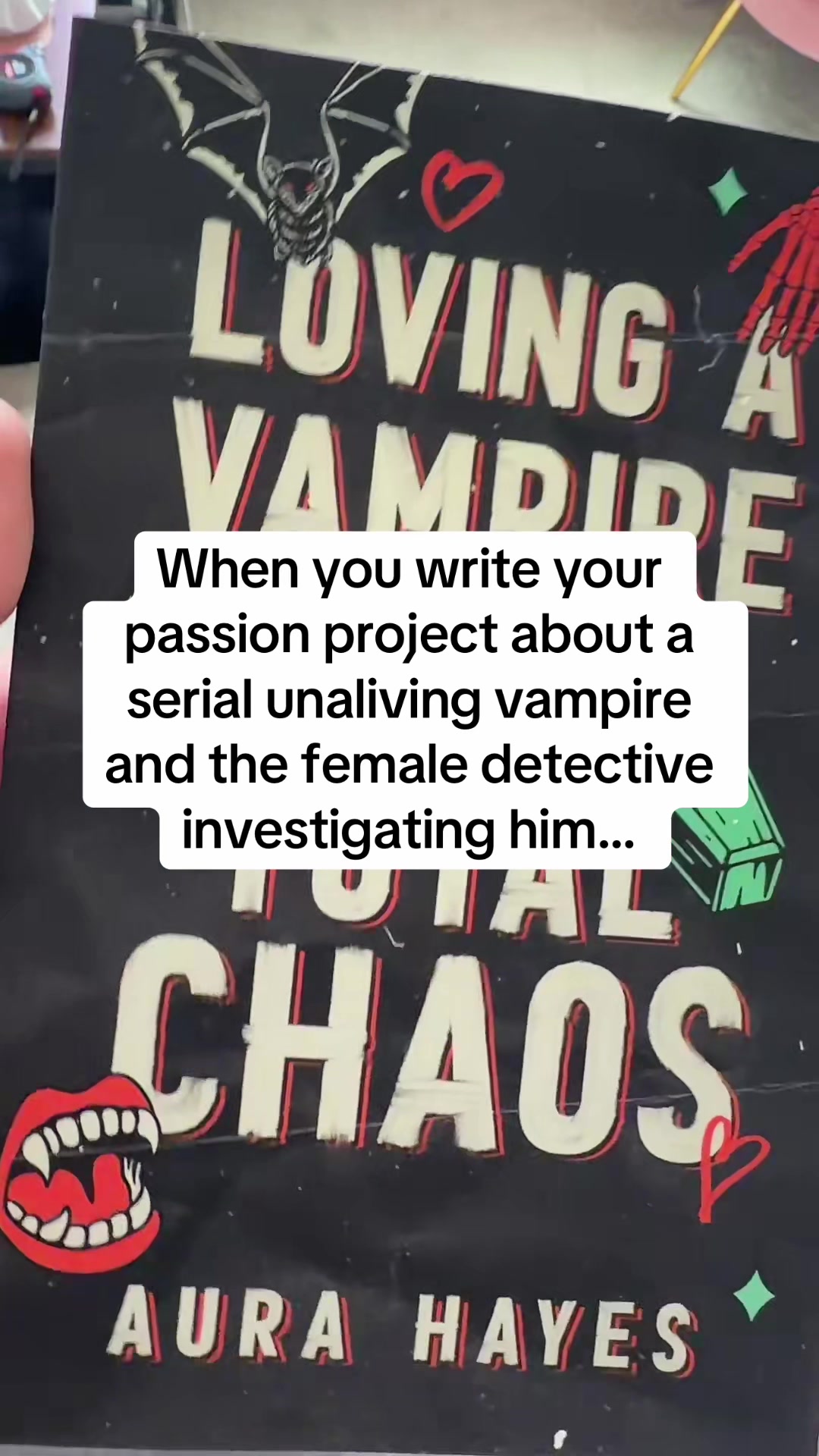 @Aura Hayes Author