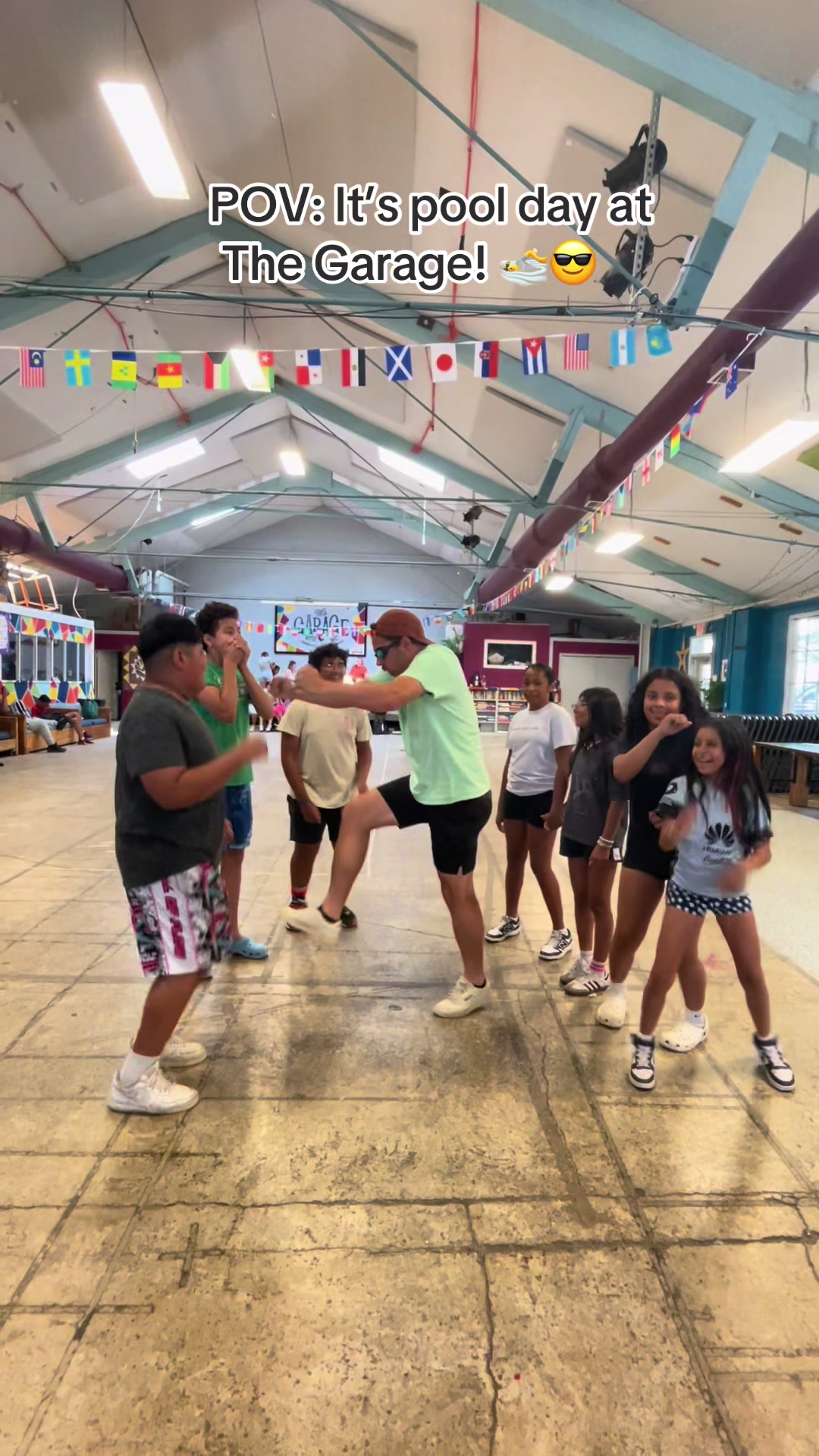 @Garage Youth Center