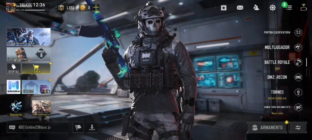 @Kevinsito .cod