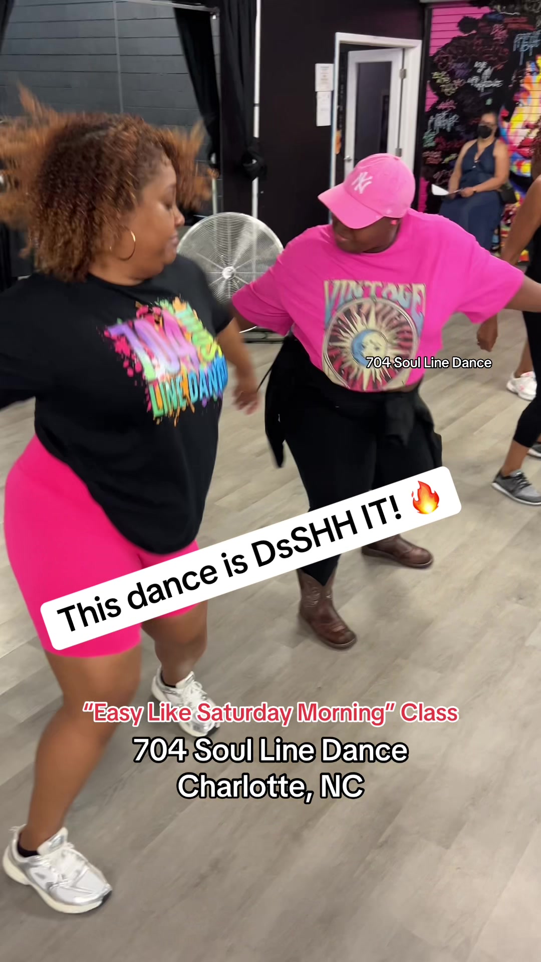@704 Soul Line Dance | Miss Tee