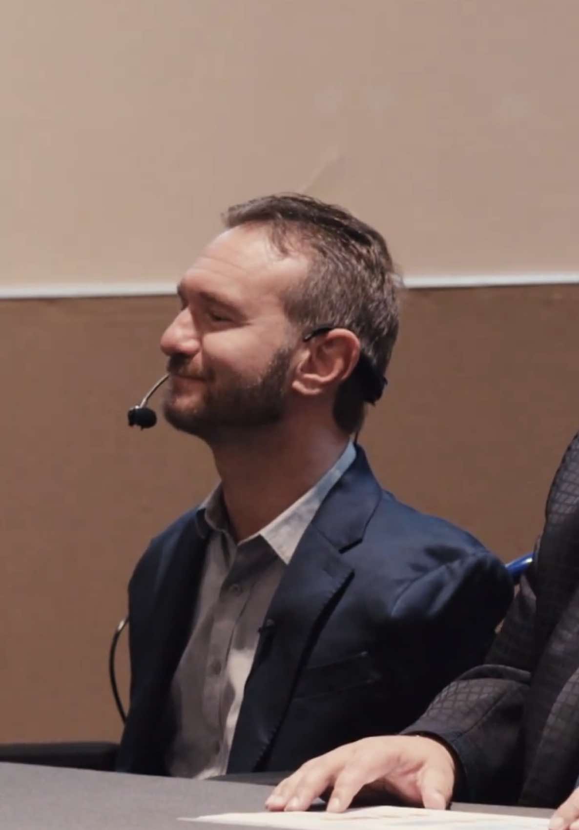 @Nick Vujicic