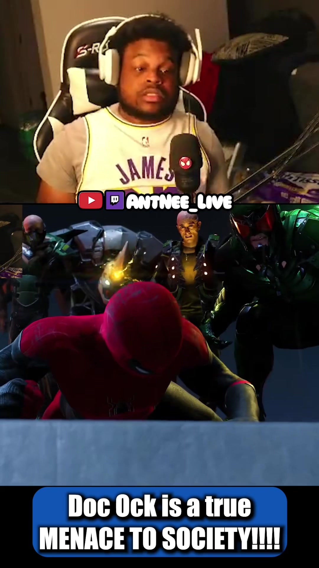 @AntNee Live
