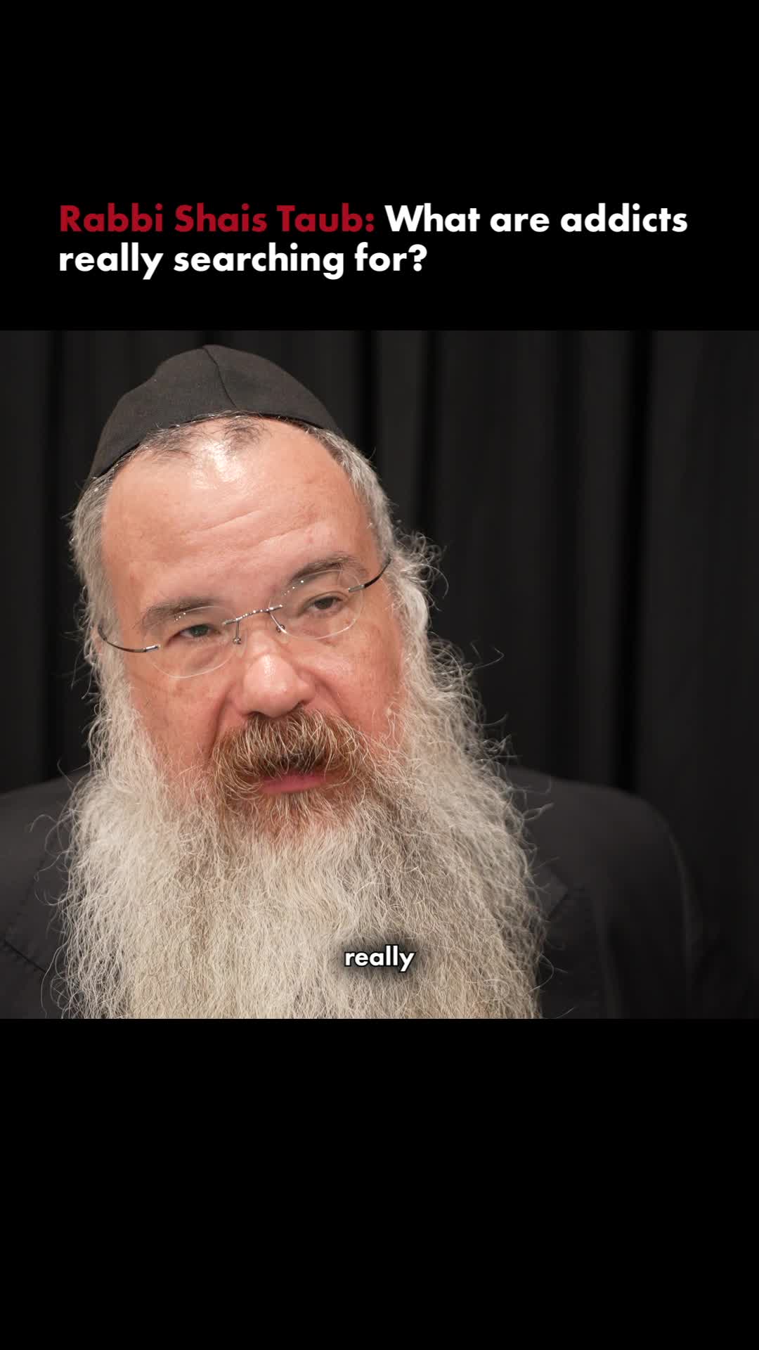 @Rabbi Shais Taub