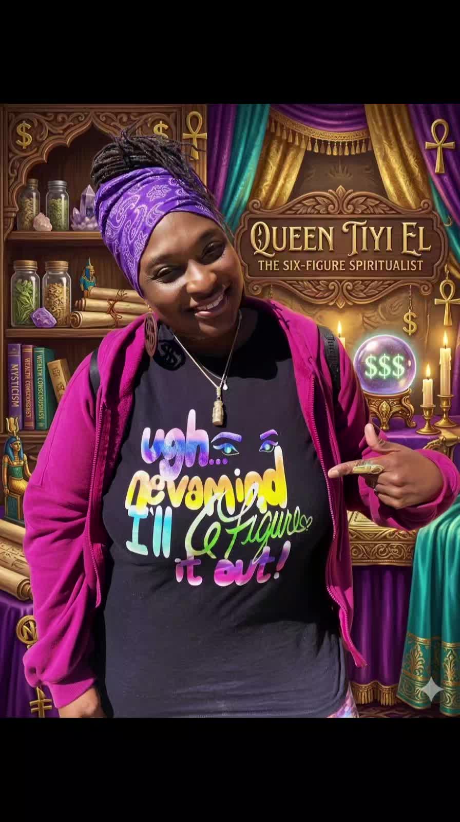 @🌹Queen Tiyi Speaks🌹