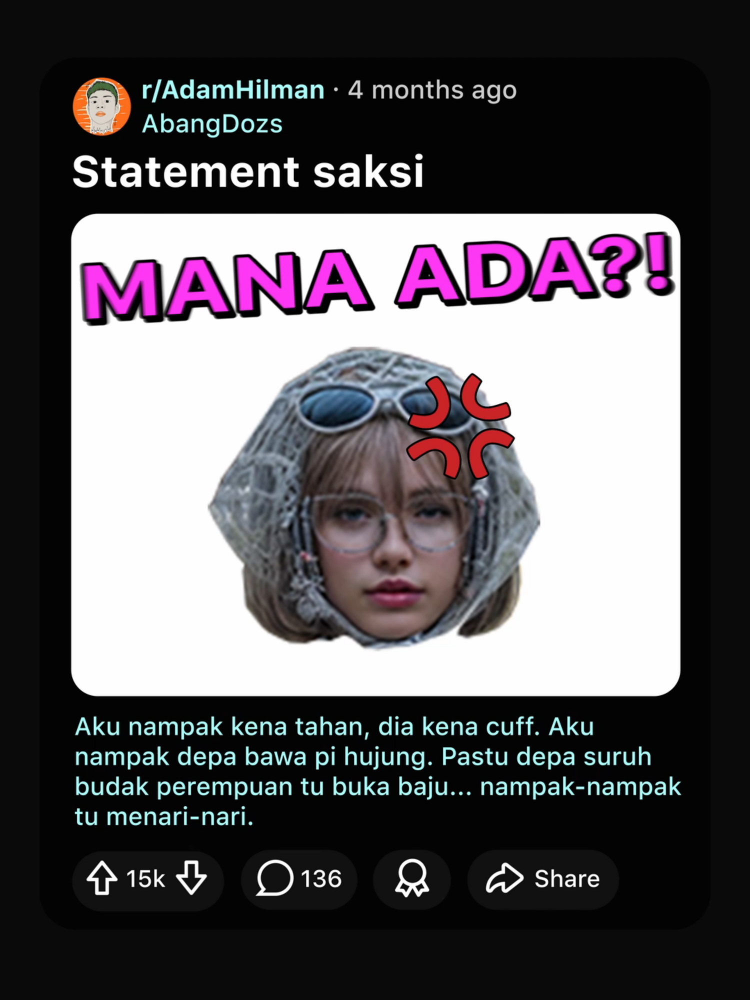 @Adam Hilman
